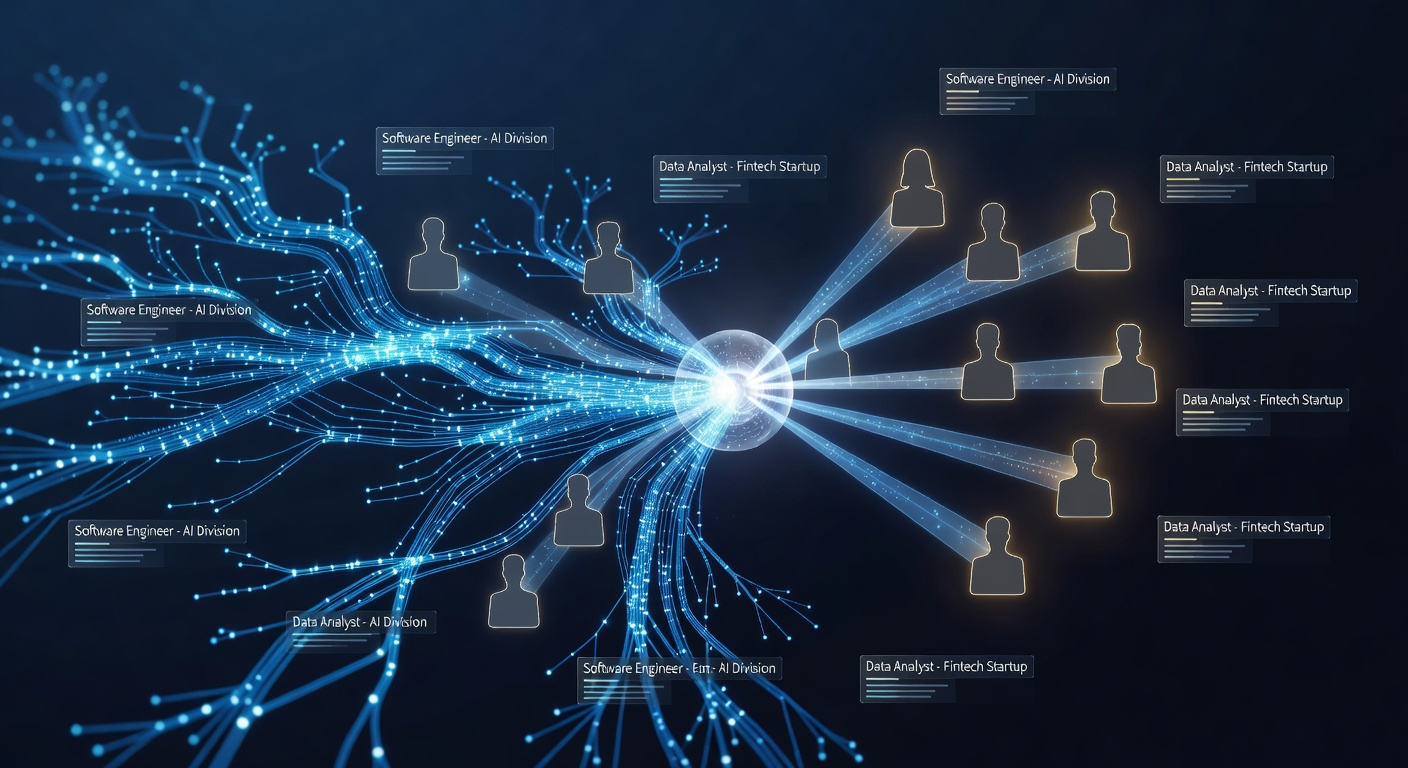 AI candidate matching technology