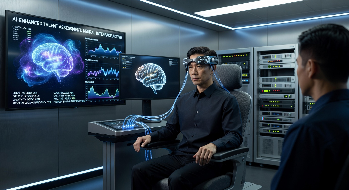 Brain AI Talent Assessment — Cognitive and personality profiling through AI