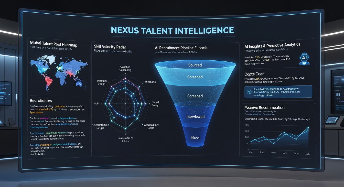 TalentFlow AI dashboard