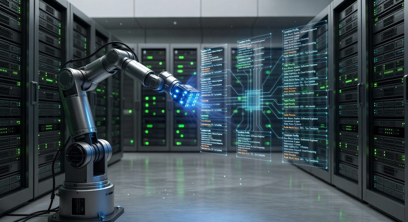 AI-powered candidate sorting and screening