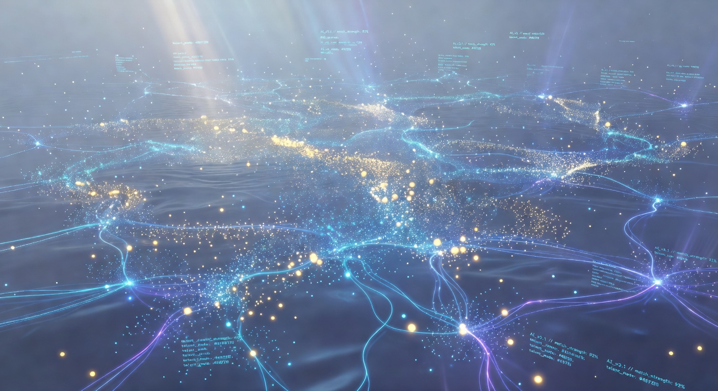Global talent pool data visualization